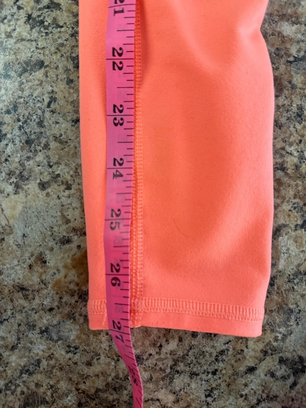 ALO Yoga vibrant coral